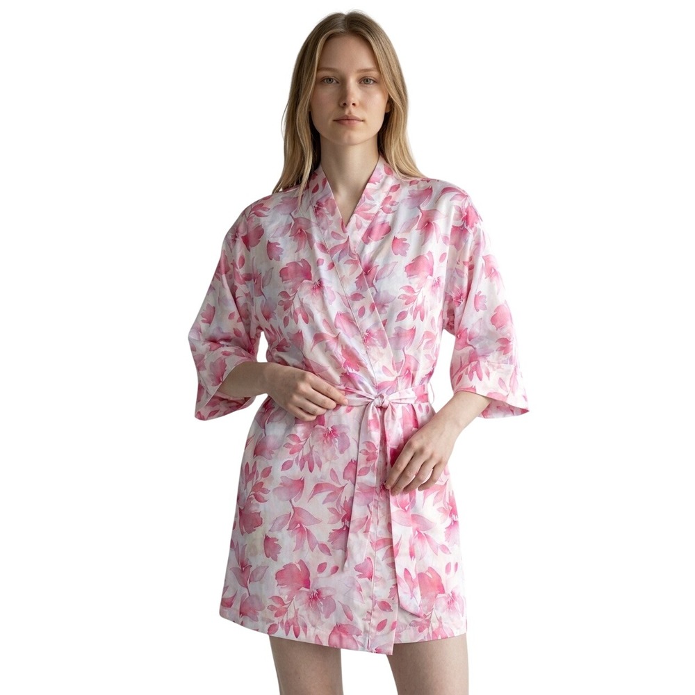 Lauren Ralph Lauren Kimono Robe Size Medium
